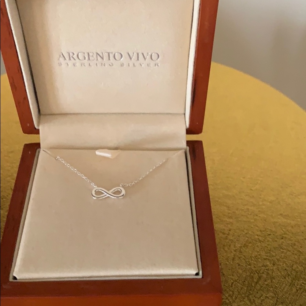 Argento Vivo sterling silver necklace